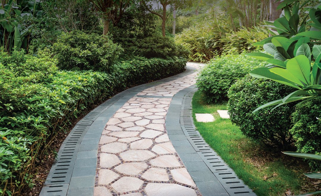 SOBHA Conserve landscaped walkway