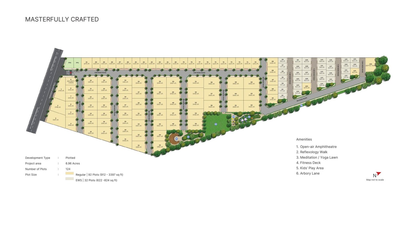 SOBHA Conserve Pudupakkam Chennai: Exclusive Ready-to-Construct Plots — floor plan preview