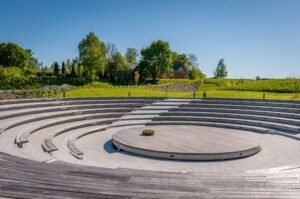 SOBHA Conserve open-air amphitheatre