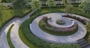 SOBHA Dream Gardens amphitheatre