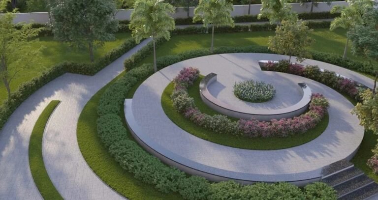 SOBHA Dream Gardens amphitheatre