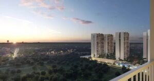 SOBHA Dream Gardens balcony view