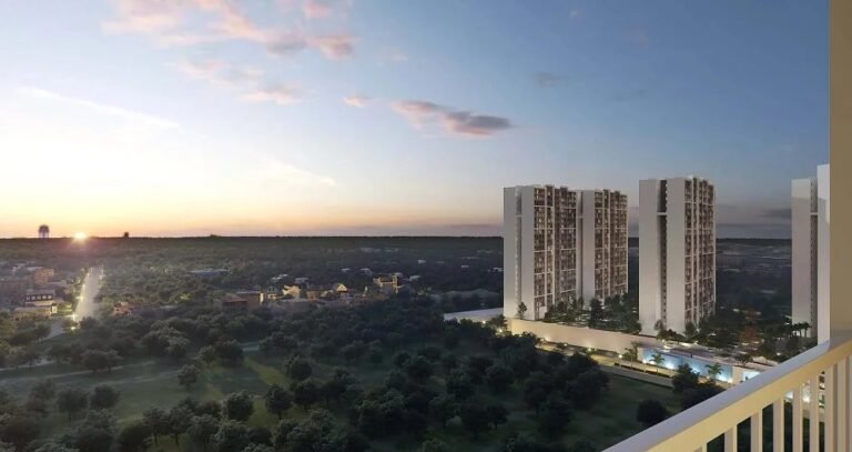 SOBHA Dream Gardens balcony view