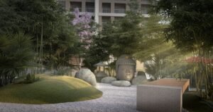 SOBHA Dream Gardens meditation lawn