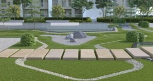 SOBHA Dream Gardens rock garden