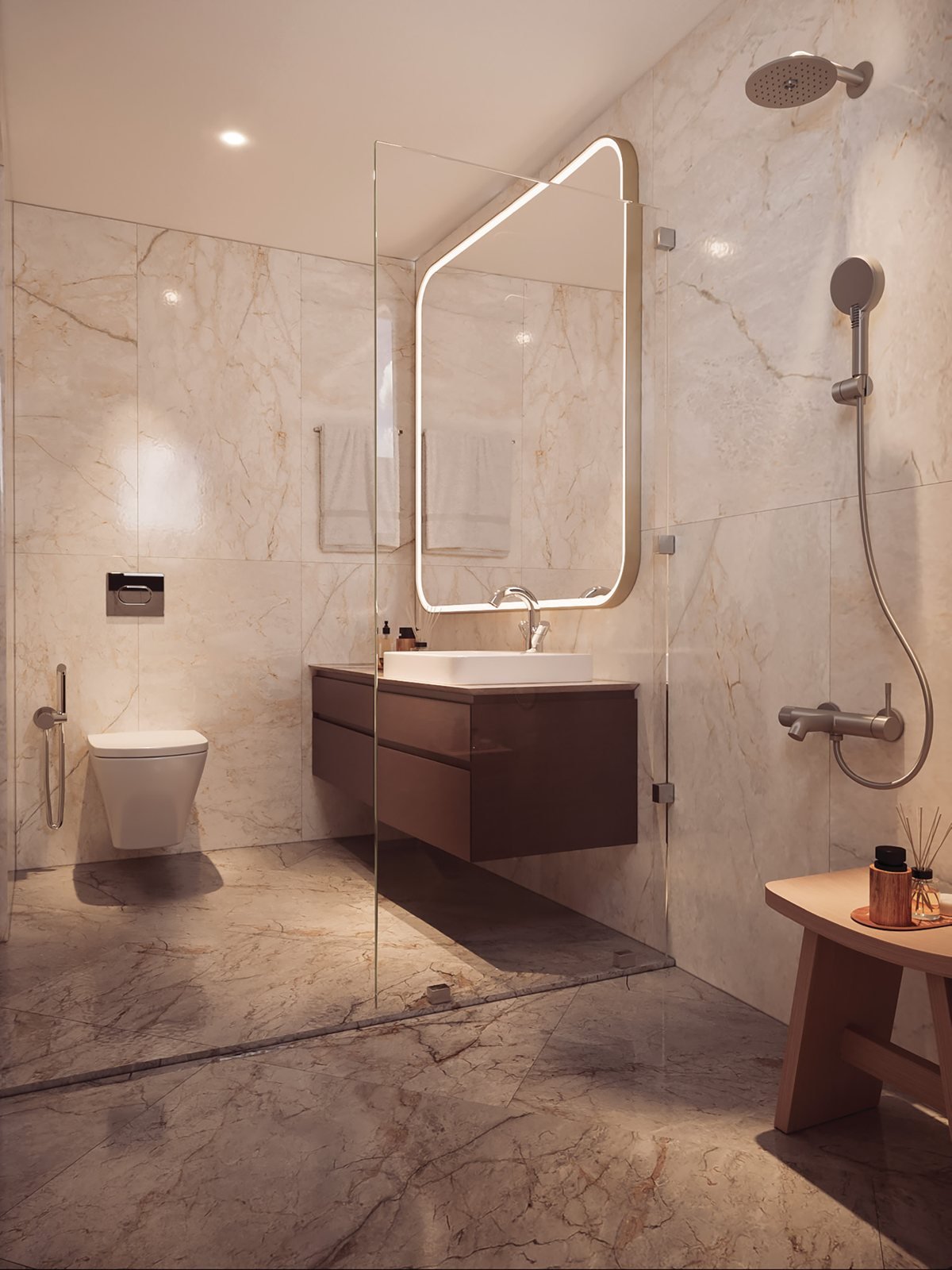 SOBHA Elysia bathroom