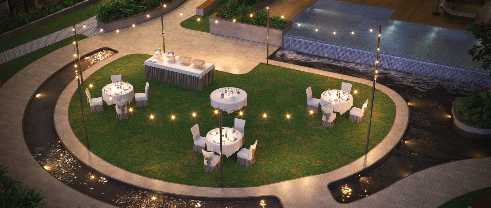SOBHA Elysia celebration lawn