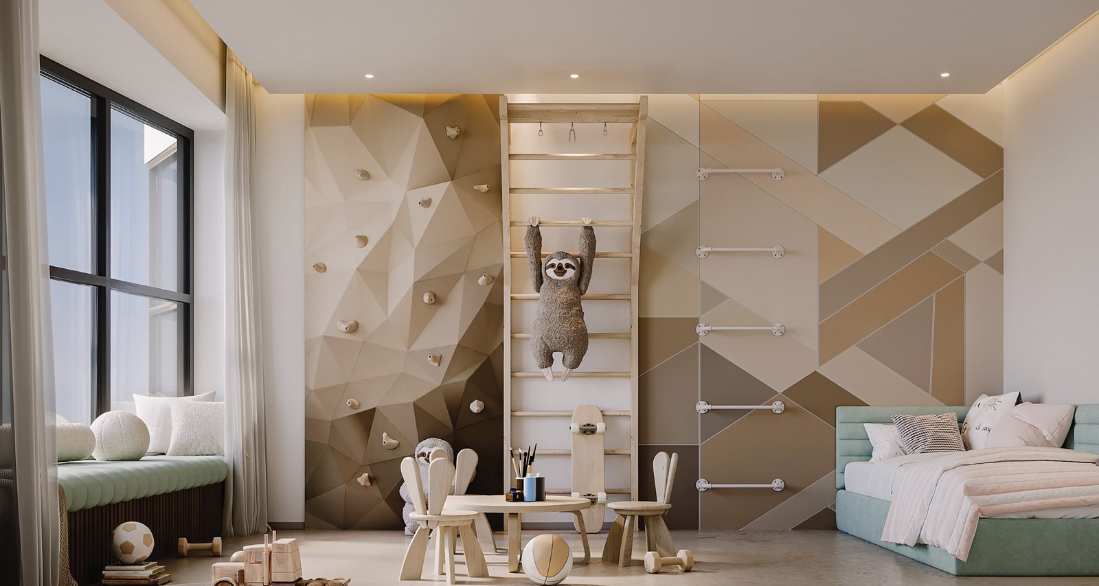 SOBHA Elysia kids bedroom