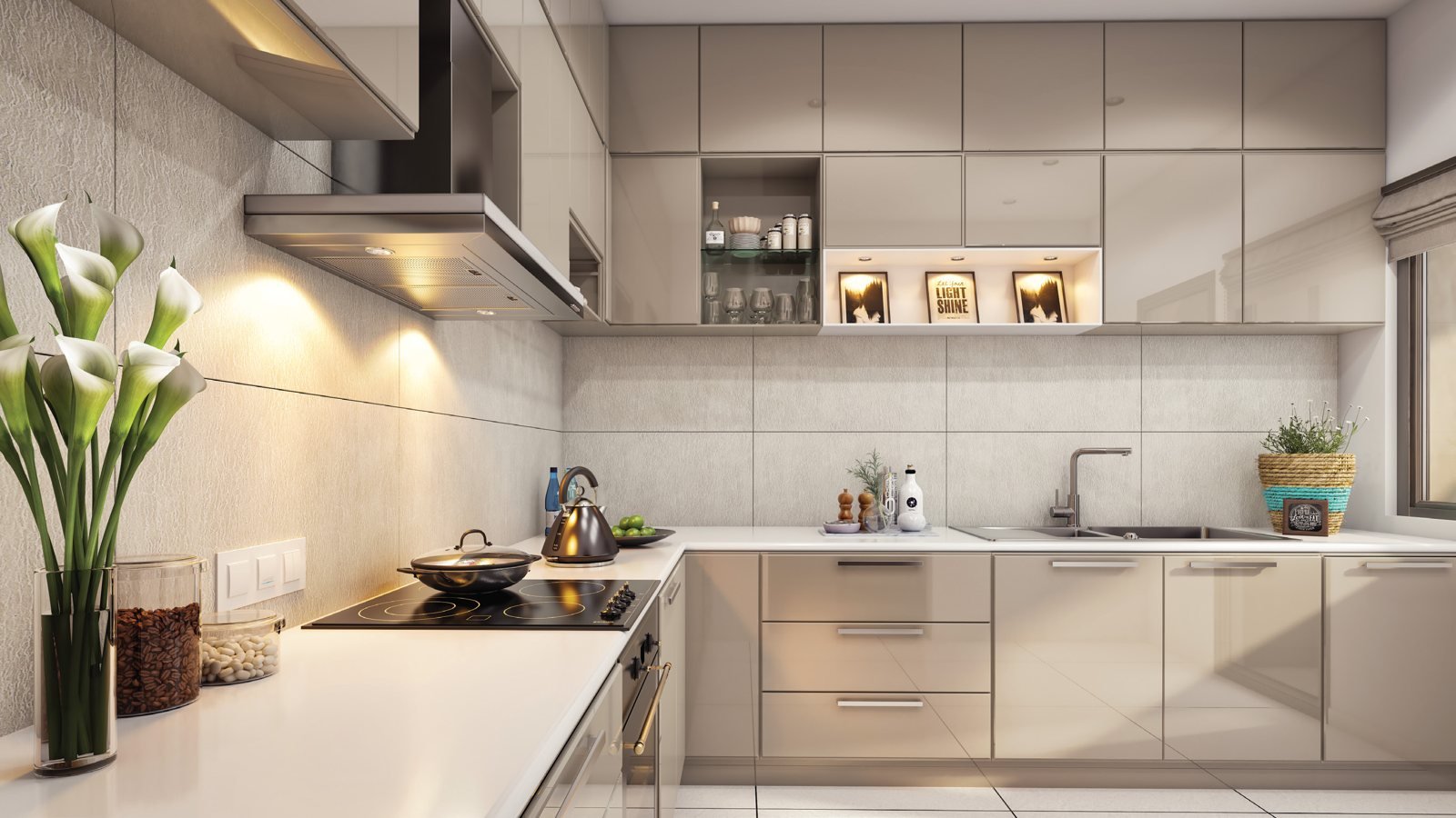 SOBHA Elysia kitchen