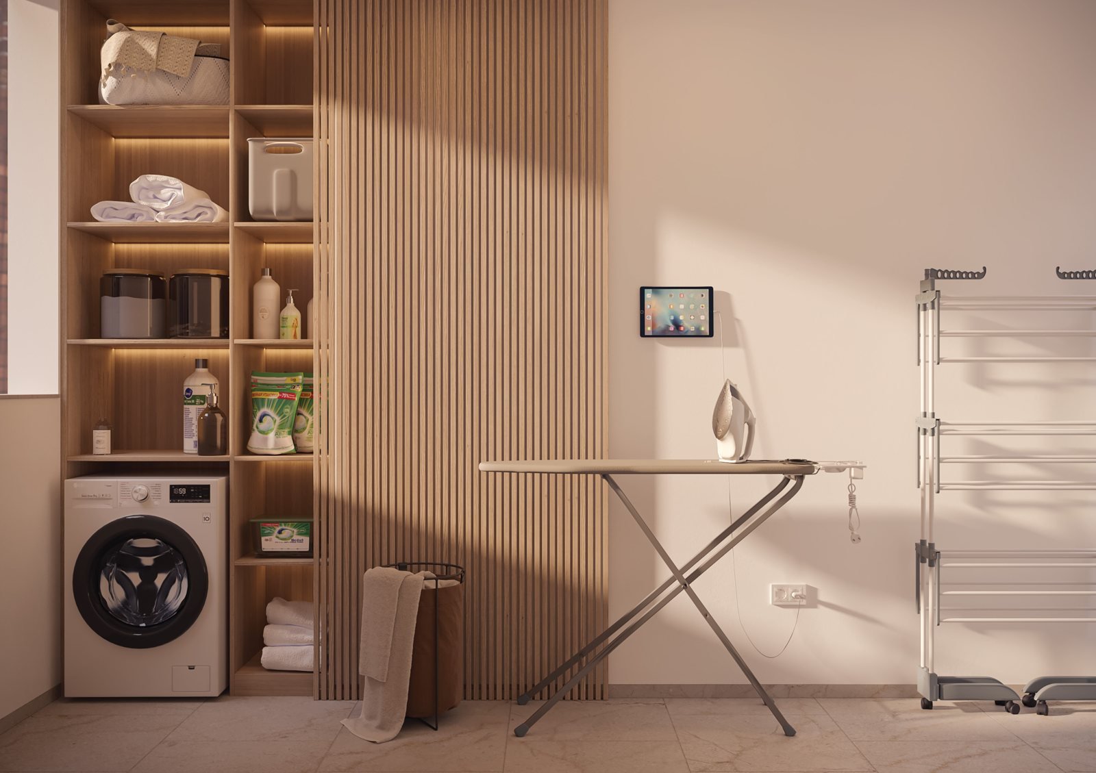 SOBHA Elysia laundry area