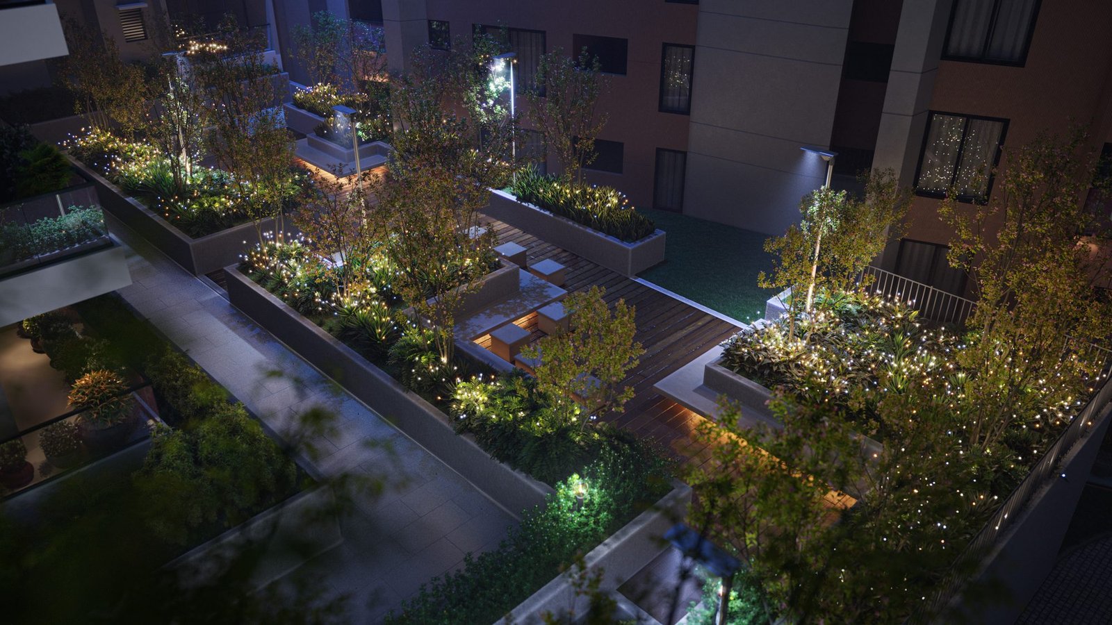SOBHA Infinia Firefly Atrium