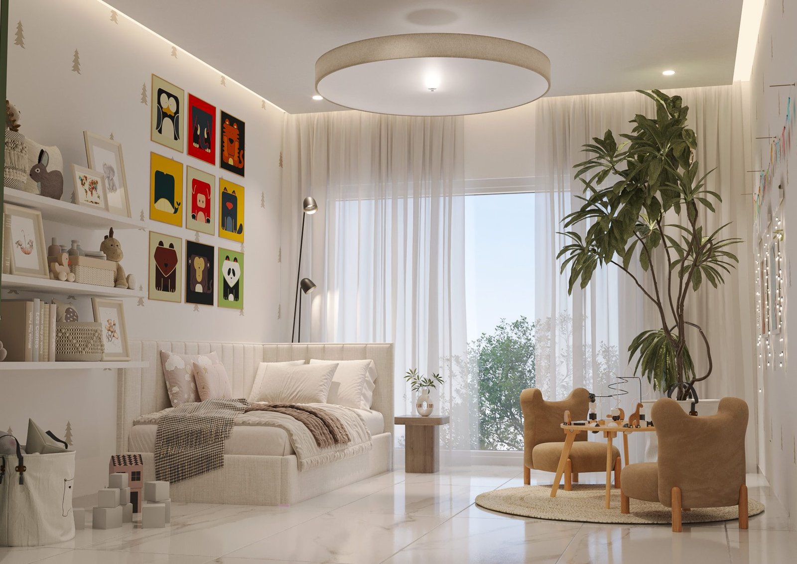 SOBHA Infinia kids room