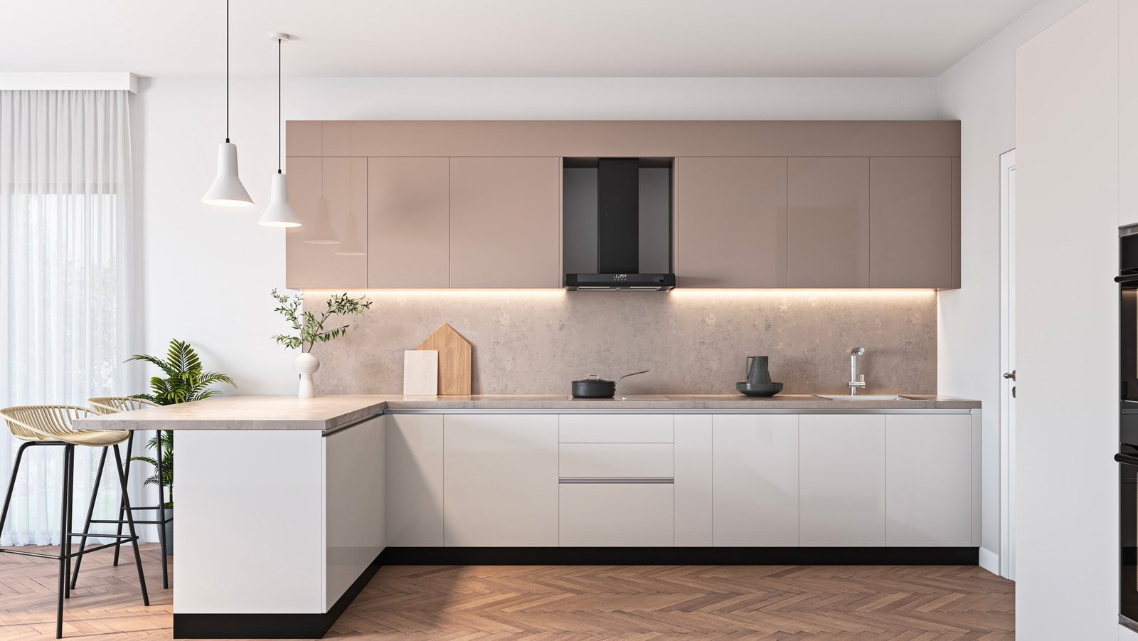 SOBHA Infinia kitchen
