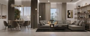 SOBHA Infinia living and dining room