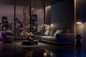 SOBHA Infinia living room