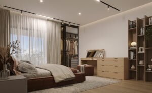 SOBHA Infinia master bedroom