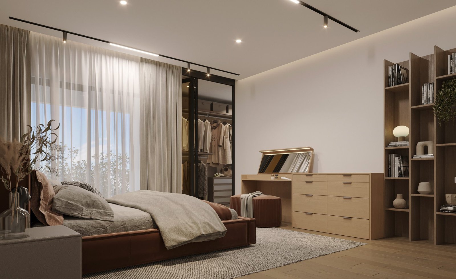 SOBHA Infinia master bedroom