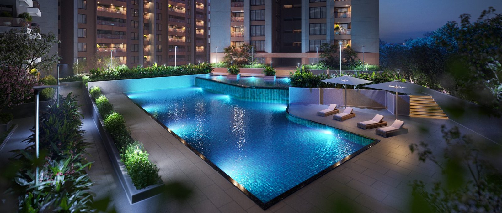 SOBHA Infinia swimming pool