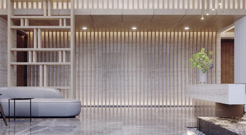 SOBHA Insignia entrance lobby
