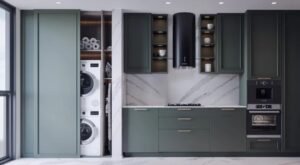 SOBHA Insignia kitchen and utility