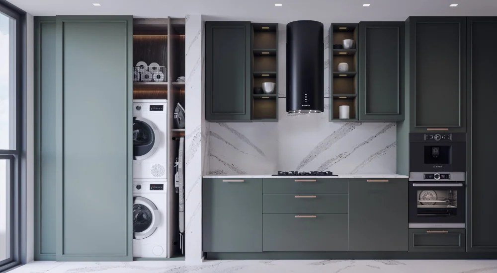 SOBHA Insignia kitchen and utility