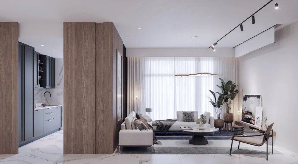 SOBHA Insignia living room