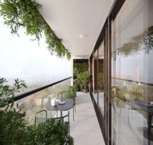 SOBHA Magnus balcony