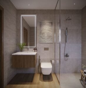 SOBHA Magnus bathroom