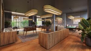 SOBHA Magnus clubhouse games room