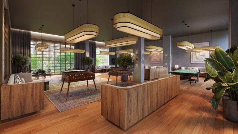 SOBHA Magnus clubhouse games room