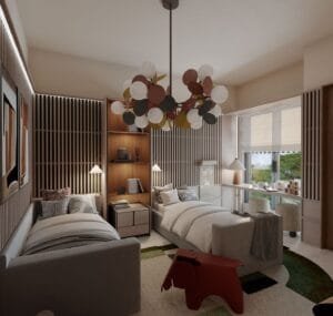 SOBHA Magnus kids room