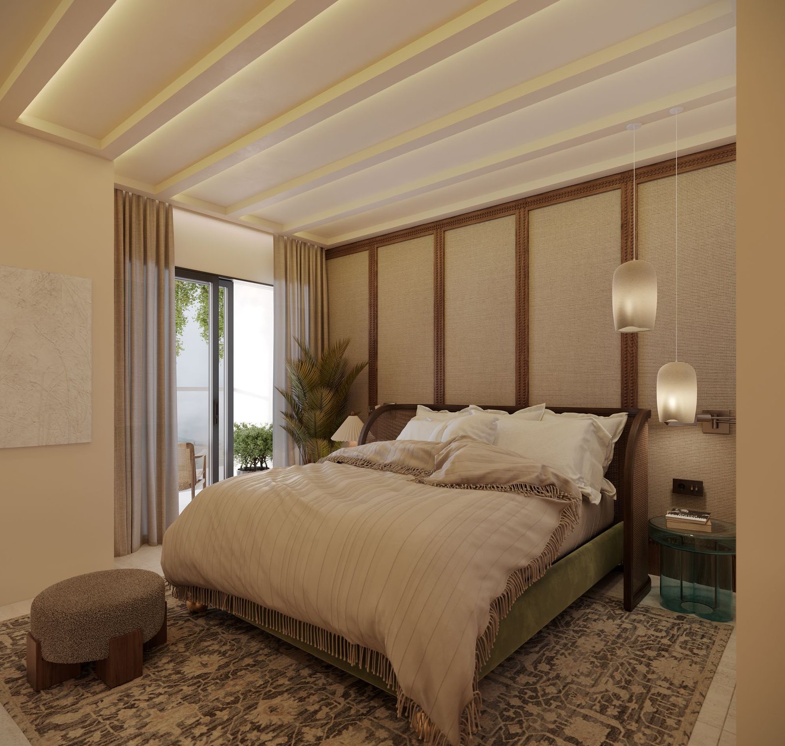 SOBHA Magnus master bedroom