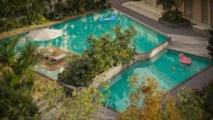 SOBHA Magnus swimming pool and kids pool