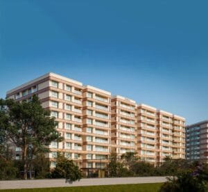 SOBHA Magnus wings and facade