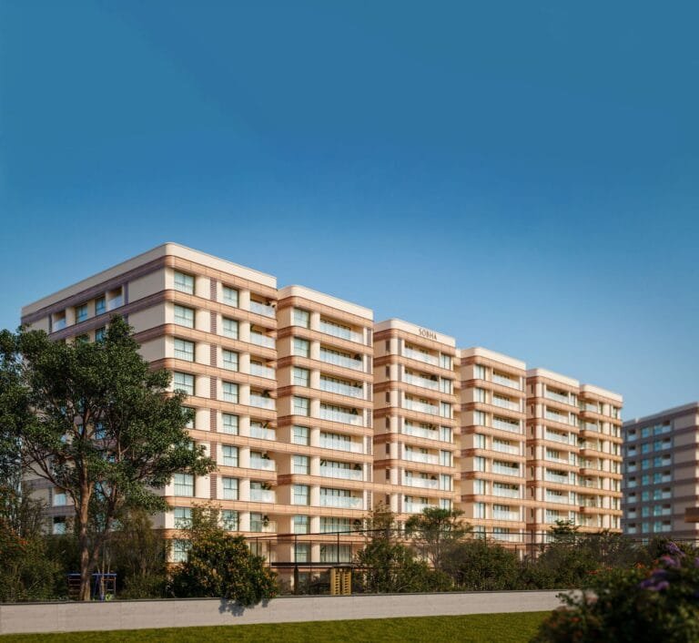 SOBHA Magnus wings and facade