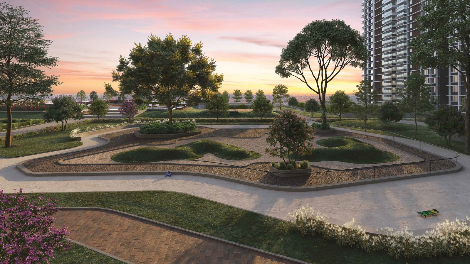 SOBHA Marina One central park