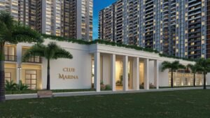 Club Marina clubhouse at SOBHA Marina One