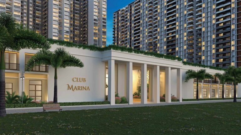 Club Marina clubhouse at SOBHA Marina One