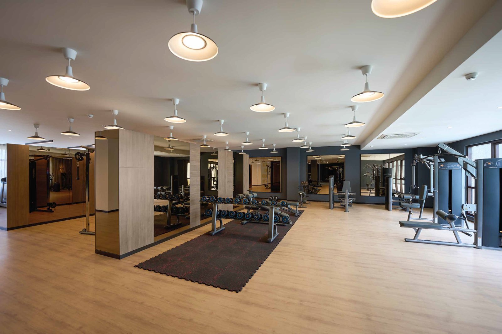 SOBHA Marina One fitness station
