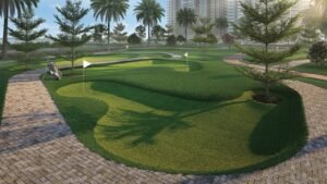 SOBHA Marina One 1-acre golf course