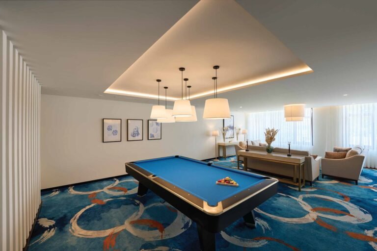 SOBHA Marina One indoor lounge