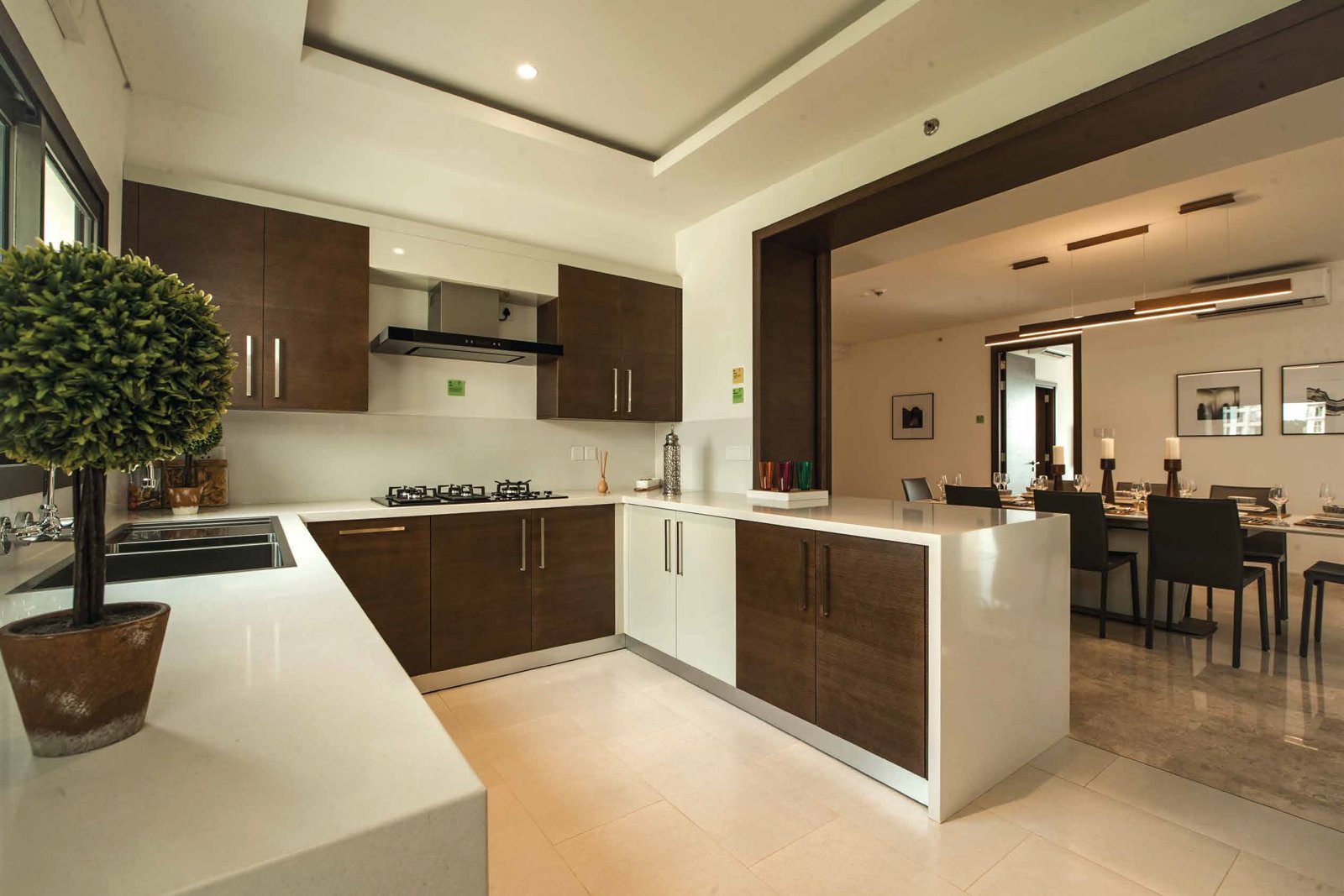 SOBHA Marina One kitchen