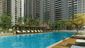 SOBHA Marina One 50 m lap pool