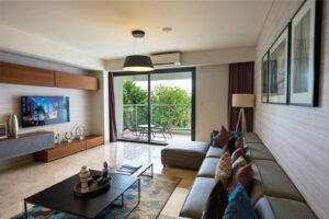 SOBHA Marina One living room