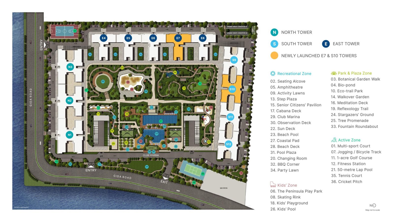 Master plan