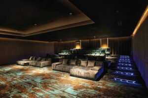 SOBHA Marina One mini theatre