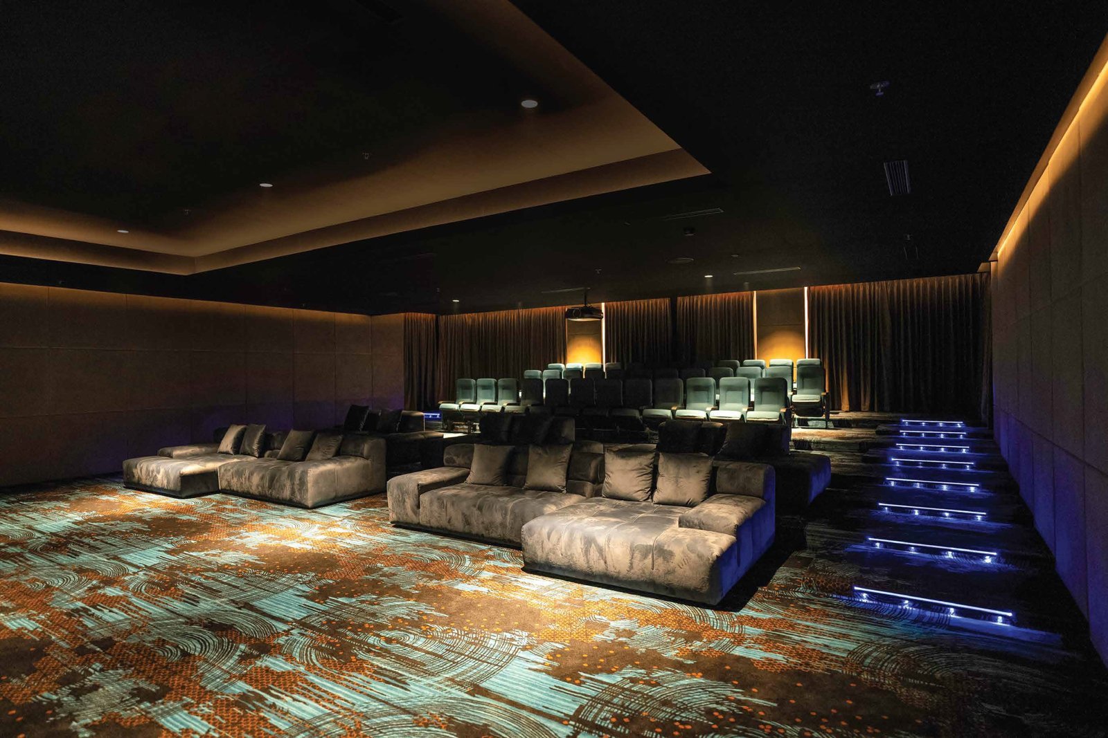 SOBHA Marina One mini theatre