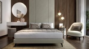 SOBHA Meadows bedroom interior
