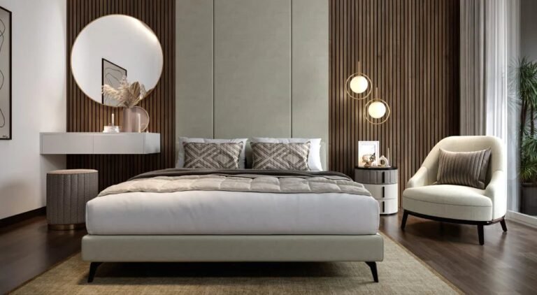 SOBHA Meadows bedroom interior