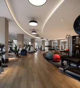 SOBHA Meadows clubhouse gym